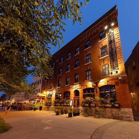 Hotel Des Coutellier Ciudad de Quebec Exterior foto